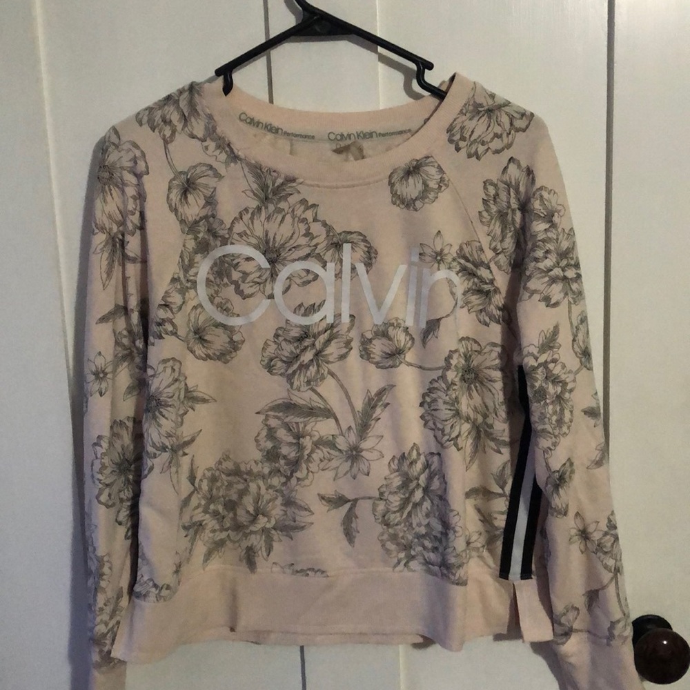 BOGO Calvin Klein pink sweater